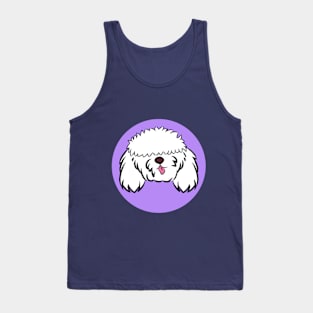 Bichon Frise Tank Top